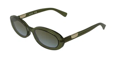 Longchamp Lo795s 319 Occhiali Da Sole Verdi Per Donna