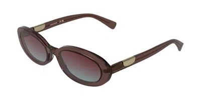 Longchamp Lo795s 612 Occhiali Da Sole Rosa Per Donna