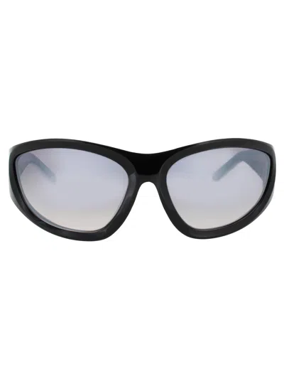Longchamp Lo796 S Sunglasses In Black - Gradient Grey