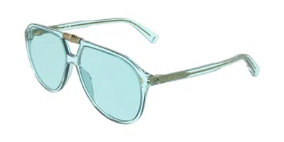 Longchamp Lo800s 419 Women's Sunglasses Blue Size 58
