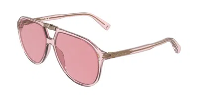 Longchamp Lo800s 650 Women's Sunglasses Pink Size 58