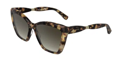 Longchamp Lo803s 251 Women's Sunglasses Tortoiseshell Size 57