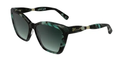 Longchamp Lo803s 429 Women's Sunglasses Tortoiseshell Size 57