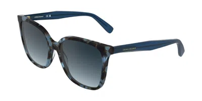 Longchamp Lo807s 438 Women's Sunglasses Tortoiseshell Size 55