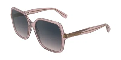 Longchamp Lo808s 610 Women's Sunglasses Pink Size 57
