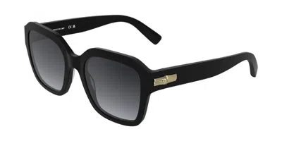 Longchamp Lo816s 001 Women's Sunglasses Black Size 53