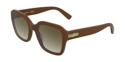 Longchamp Lo816s 200 Women's Sunglasses Brown Size 53