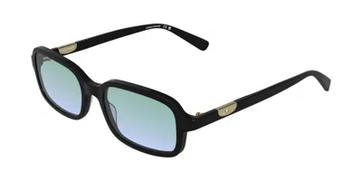 Longchamp Lo818s 001 Women's Sunglasses Black Size 53