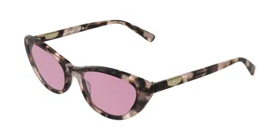 Longchamp Lo819s 273 Women's Sunglasses Tortoiseshell Size 54 In Nude Brown Tortoise