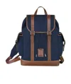 Longchamp Backpack Boxford In Blue