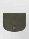Longchamp Logo Embossed Cardholder With Multiple Slots
