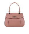Longchamp Logo Handbag In Pink