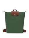 Longchamp Logo-plaque Backpack