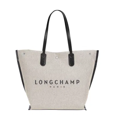 Longchamp Sac Cabas L Essential In Nude