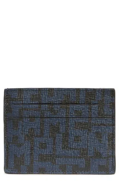 Longchamp Logo Print Cardholder