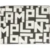 Longchamp Logo Print Cardholder In Multi