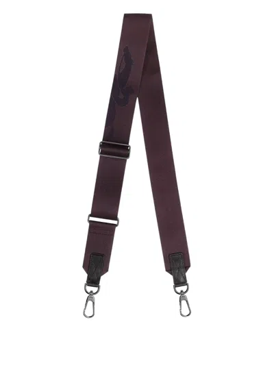 Longchamp Logo-printed Adjustable Shoulder Strap