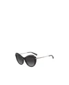 Longchamp Logo Sunglasses In Black