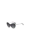 Longchamp Logo Sunglasses In Gray