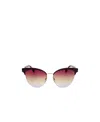 Longchamp Cat Eye Frame Sunglasses In Multicolor