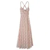 Longchamp Long Dress In Ballerine