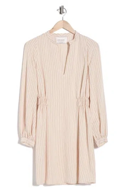 Longchamp Long Sleeve Dress In Neutral