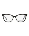 Longchamp Rectangular Lo2694 Eyeglasses Woman Eyeglass Frame Black Size 54 Acetate