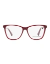 Longchamp Square Lo2700 Eyeglasses Woman Eyeglass Frame Multicolored Size 52 Acetate In Fantasy