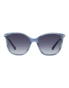 Longchamp Butterfly-frame Sunglasses In Blue