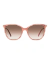 Longchamp Square-frame Sunglasses In Pink