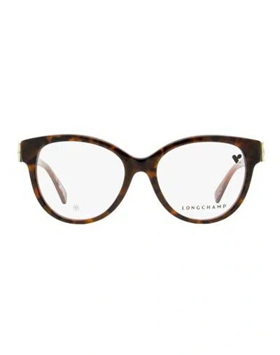 Longchamp Tea Cup Lo2714 Eyeglasses Woman Eyeglass Frame Brown Size 52 Acetate