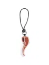 Longchamp Longcharm Pipe Keyring In Multi