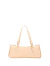 Longchamp Looong L Shoulder Bag In Sand