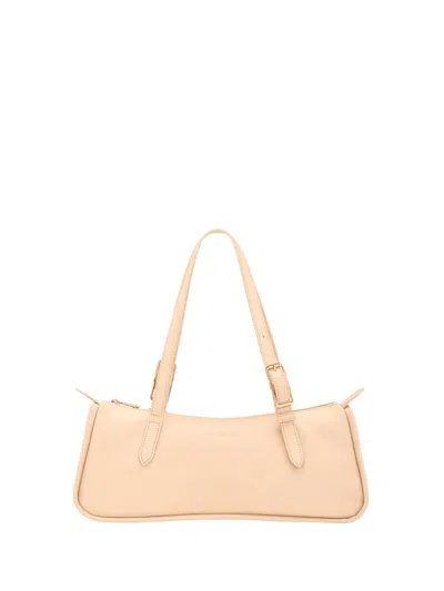 Longchamp Looong L Shoulder Bag In Neutral