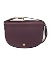 Longchamp Bags In Eggplant