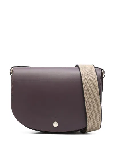 Longchamp M Épure Crossbody Bag In Purple