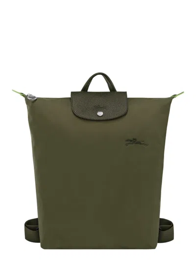 Longchamp Le Pliage M In Green