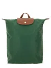 Longchamp 'm Le Pliage Original' Backpack In Green