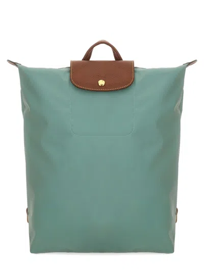 Longchamp M Le Pliage" Backpack In Green