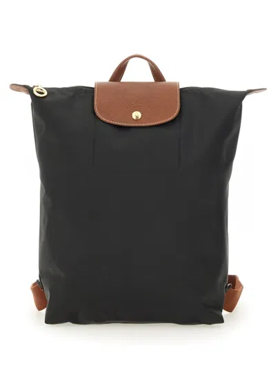 Longchamp M Le Pliage Original Black Backpack
