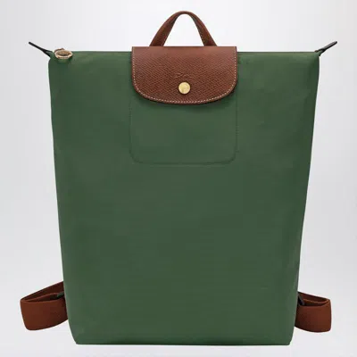 Longchamp M Le Pliage Original Backpack In Green