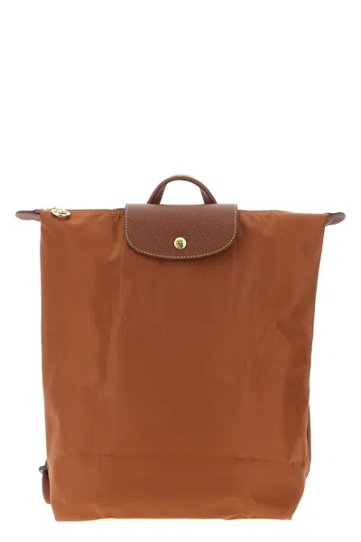 Longchamp 'm Le Pliage Original' Backpack In Brown