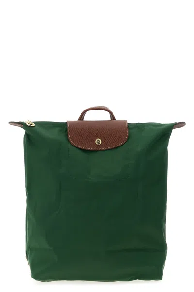 Longchamp 'm Le Pliage Original' Backpack In Green