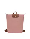 Longchamp Medium Le Pliage Original Backpack In Nude