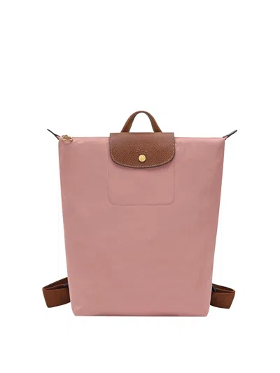Longchamp M Le Pliage Original Backpack In Nude