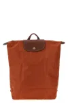 Longchamp 'm Le Pliage Original' Backpack In Orange