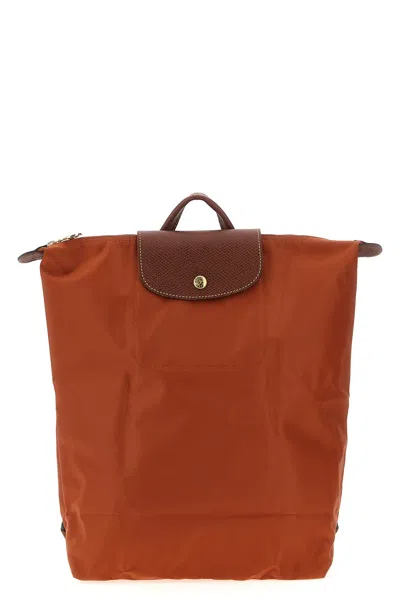 Longchamp 'm Le Pliage Original' Backpack In Orange