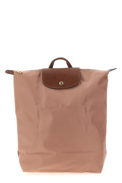 Longchamp 'm Le Pliage Original' Backpack In Pink