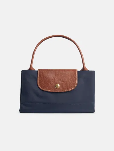 Longchamp 'm Le Pliage Original' Bag In 'marine' Recycled Tela In Blue