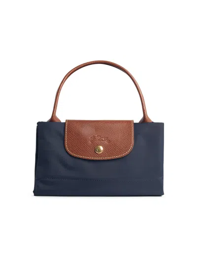 Longchamp 'm Le Pliage Original' Bag In 'marine' Recycled Tela In Blue